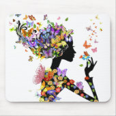 Mauspad - Eins mit der Natur (Vorne)