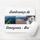 Mauspad Erinnerung an Amazonas (Mit Mouse)
