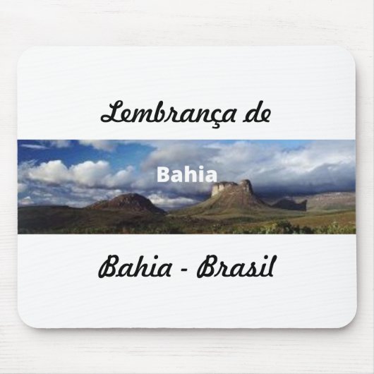 Mauspad Erinnerung an Bahia (Vorne)