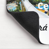 Mauspad Erinnerung an Ceará (Ecke)