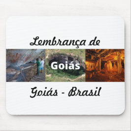 Mauspad Erinnerung an Goiás