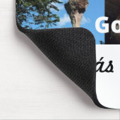 Mauspad Erinnerung an Goiás (Ecke)