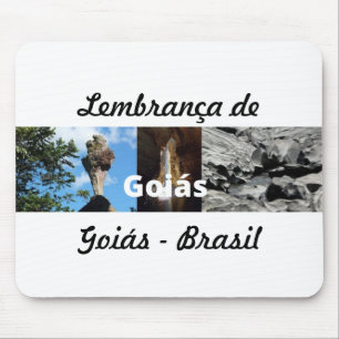 Mauspad Erinnerung an Goiás