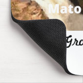 Mauspad Erinnerung an Mato Grosso (Ecke)