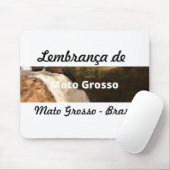 Mauspad Erinnerung an Mato Grosso (Mit Mouse)