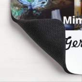 Mauspad Erinnerung an Minas Gerais (Ecke)