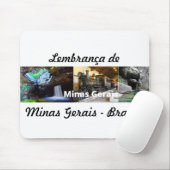Mauspad Erinnerung an Minas Gerais (Mit Mouse)
