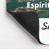 Mauspad Erinnerungen an Espírito Santo (Ecke)