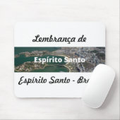 Mauspad Erinnerungen an Espírito Santo (Mit Mouse)
