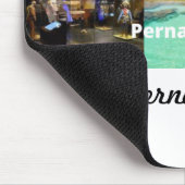 Mauspad Erinnerungen an Pernambuco (Ecke)