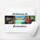 Mauspad Erinnerungen an Pernambuco (Mit Mouse)