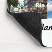 Mauspad Erinnerungen an Rio de Janeiro (Ecke)