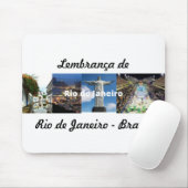 Mauspad Erinnerungen an Rio de Janeiro (Mit Mouse)