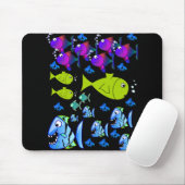Mauspad Fisch (Mit Mouse)