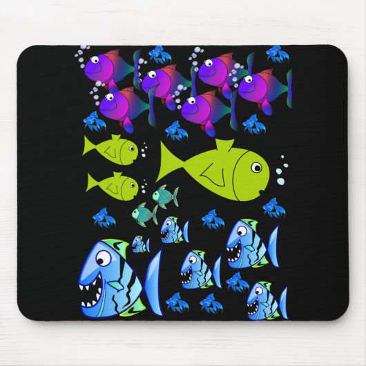 Mauspad Fisch (Vorne)
