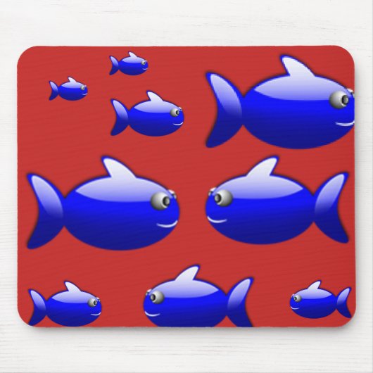 Mauspad Fisch (Vorne)