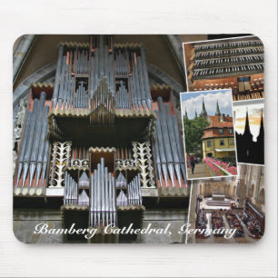 Mauspad für die Orgel des Bamberger Doms
