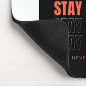 Mauspad für fett und kreativ (Ecke)