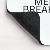 Mauspad für geistigen Zusammenbruch Minimalistisch (Ecke)