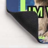 Mauspad für Männer (Ecke)