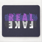 MAUSPAD FÜR REAL ODER FAKE (Vorne)