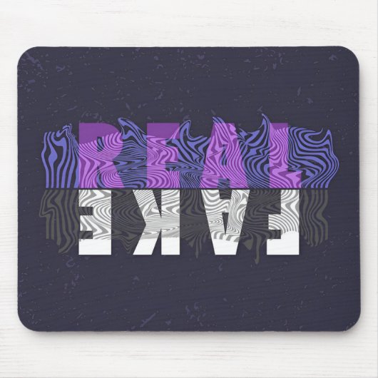 MAUSPAD FÜR REAL ODER FAKE (Vorne)