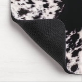 Mauspad für Schwarz/Weiß (Ecke)