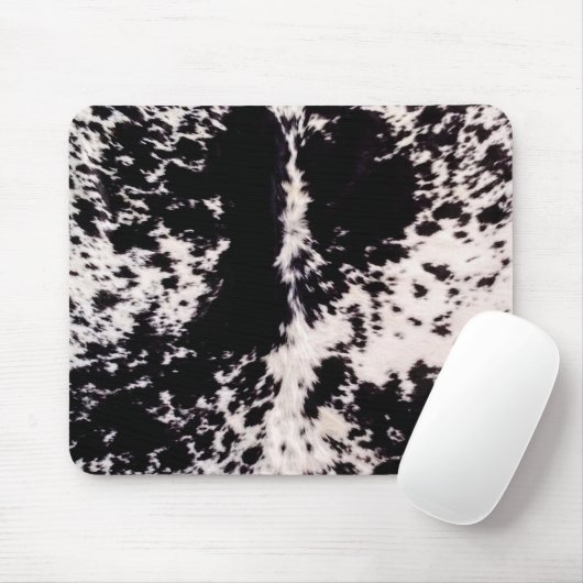 Mauspad für Schwarz/Weiß (Mit Mouse)