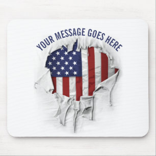 Mauspad (gequetscht, gerissen und verdreht)