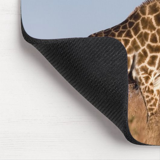Mauspad Giraffen (Ecke)