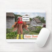 Mauspad. Glückliches Erntedankfest, Geparden-Truth Mousepad (Mit Mouse)