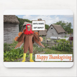Mauspad. Glückliches Erntedankfest, Geparden-Truth Mousepad