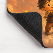 Mauspad Golden Clouds (Ecke)