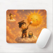 Mauspad Golden Clouds (Mit Mouse)