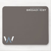 Mauspad - Großes Logo 2 (Vorne)