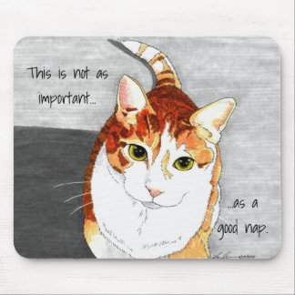 Mauspad: Gutes Nickerchen Mousepad