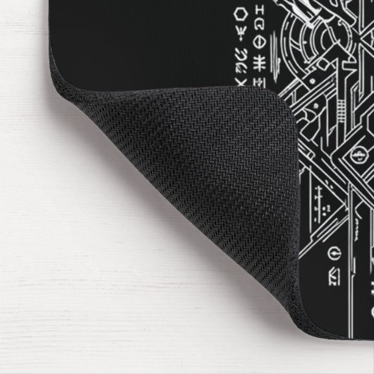 Mauspad-Hacker Mousepad (Ecke)