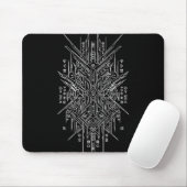Mauspad-Hacker Mousepad (Mit Mouse)