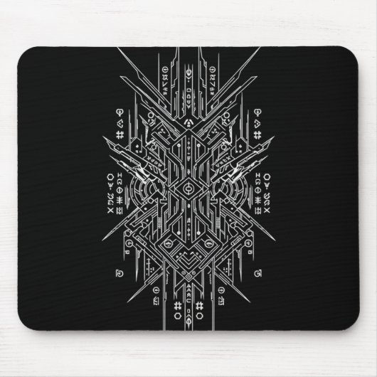 Mauspad-Hacker Mousepad (Vorne)
