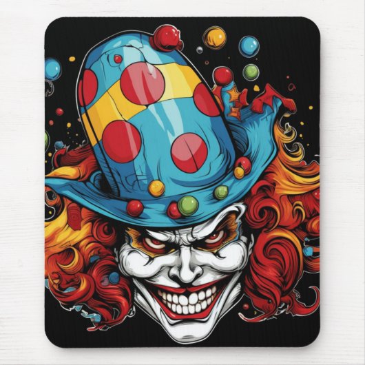 Mauspad Halloween/Joker (Vorne)