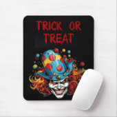 Mauspad Halloween/Joker (Mit Mouse)