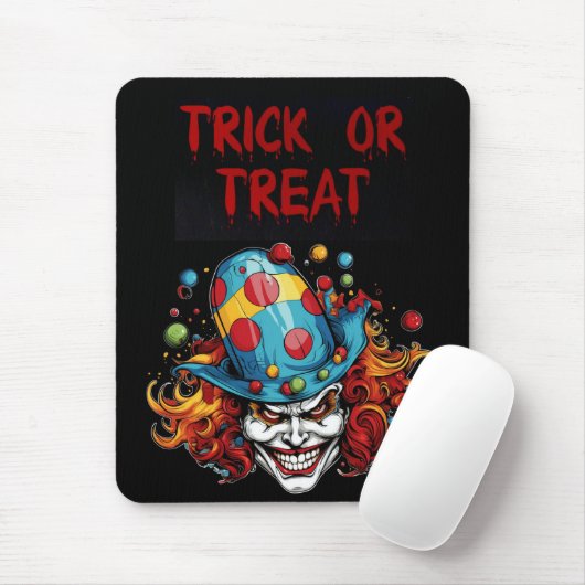 Mauspad Halloween/Joker (Mit Mouse)