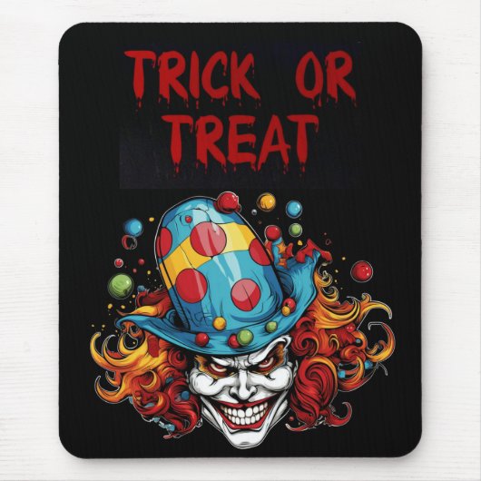 Mauspad Halloween/Joker (Vorne)