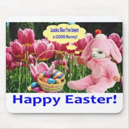 Mauspad. Happy Oaster. Alpaca/Hunny Mousepad