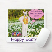 Mauspad. Happy Oaster. klipspringt/sonnig Mousepad (Mit Mouse)