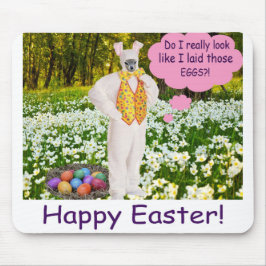 Mauspad. Happy Oaster. klipspringt/sonnig Mousepad