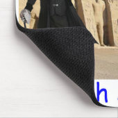 Mauspad. Happy Passover. loris/Affe Mousepad (Ecke)