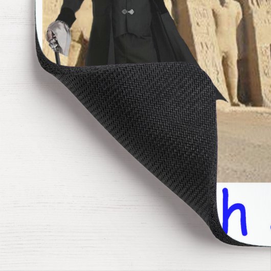 Mauspad. Happy Passover. loris/Affe Mousepad (Ecke)