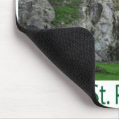 Mauspad. Happy St. Patrick's Day. Mousepad (Ecke)