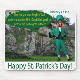Mauspad. Happy St. Patrick's Day. Mousepad